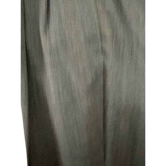Men’s Suit Polyester Wool  Designers Gino Cappeli Suit Grey  Sku 2687 - Picture 10 of 16